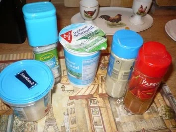 Rezept: Sahnedressing für Salat Sahnedressing für Salat - Rezept