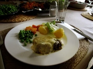 Rezept: Lammfleisch mit Buttersauce Lammfleisch mit Buttersauce - Rezept