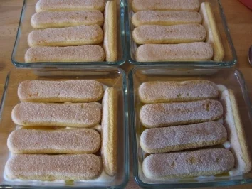 Ellen´s Pfirsich-Likör-Tiramisu - Rezept - Bild Nr. 10