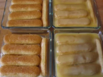 Ellen´s Pfirsich-Likör-Tiramisu - Rezept - Bild Nr. 11