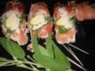 Puten-Saltimbocca mit Kartoffeln - Rezept