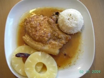 Rezept: Hawai-Kotelette Bild Nr. 2 Hawai-Kotelette - Rezept - Bild Nr. 2