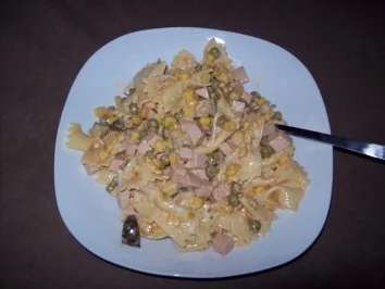 Nudelsalat "Nünni" - Rezept