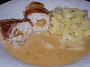 Feigen-Hähnchen in Sherry-Rahmsauce - Rezept