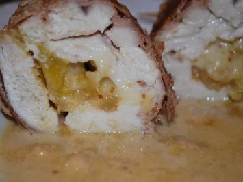 Feigen-Hähnchen in Sherry-Rahmsauce - Rezept