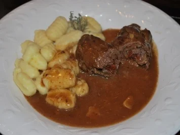 Rezept: Rinderrouladen a la casa Rinderrouladen a la casa - Rezept