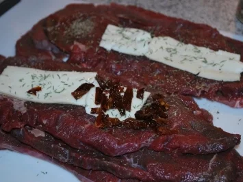 Rezept: Rinderrouladen a la casa Rinderrouladen a la casa - Rezept