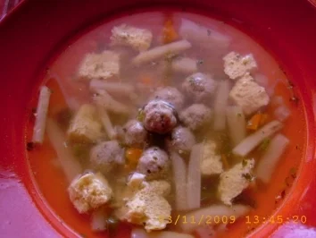 Hochzeitssuppe - Rezept