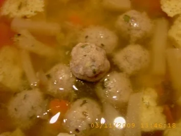 Hochzeitssuppe - Rezept