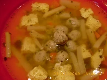Hochzeitssuppe - Rezept