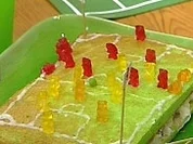 Kicker-Kuchen - Rezept