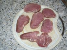 Schweinsmedaillons in Kürbiskernpanade - Rezept