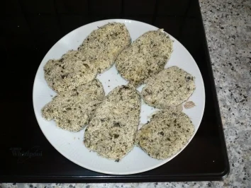 Rezept: Schweinsmedaillons in Kürbiskernpanade Schweinsmedaillons in Kürbiskernpanade - Rezept