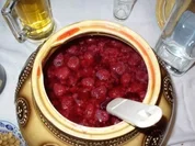Himbeer- Weissbier- Bowle - Rezept
