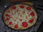 Deftiger Zucchinikuchen - Rezept