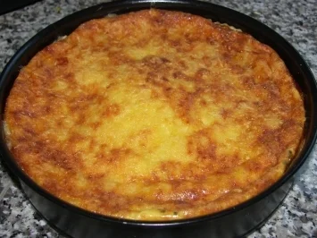 Rezept: Deftiger Zucchinikuchen Bild Nr. 2 Deftiger Zucchinikuchen - Rezept - Bild Nr. 2