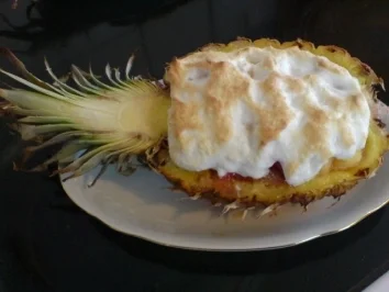 Gefüllte Ananas - Rezept
