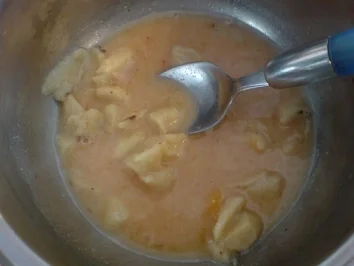 Gefüllte Ananas - Rezept