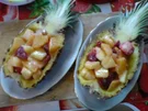 Gefüllte Ananas - Rezept