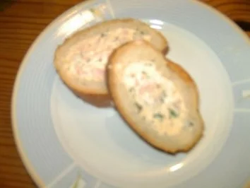 Gefülltes Krabbenbrot - Rezept - Bild Nr. 3