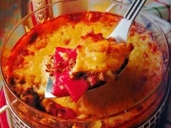 Rezept: Paprika Auflauf Bild Nr. 2 Paprika Auflauf - Rezept - Bild Nr. 2