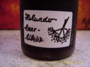 Rezept: Holunderbeerlikör Holunderbeerlikör - Rezept