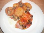 Ofenschnitzel mit Gemüse - Rezept