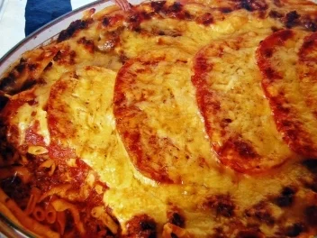 Rezept: Makkaroni Auflauf Makkaroni Auflauf - Rezept