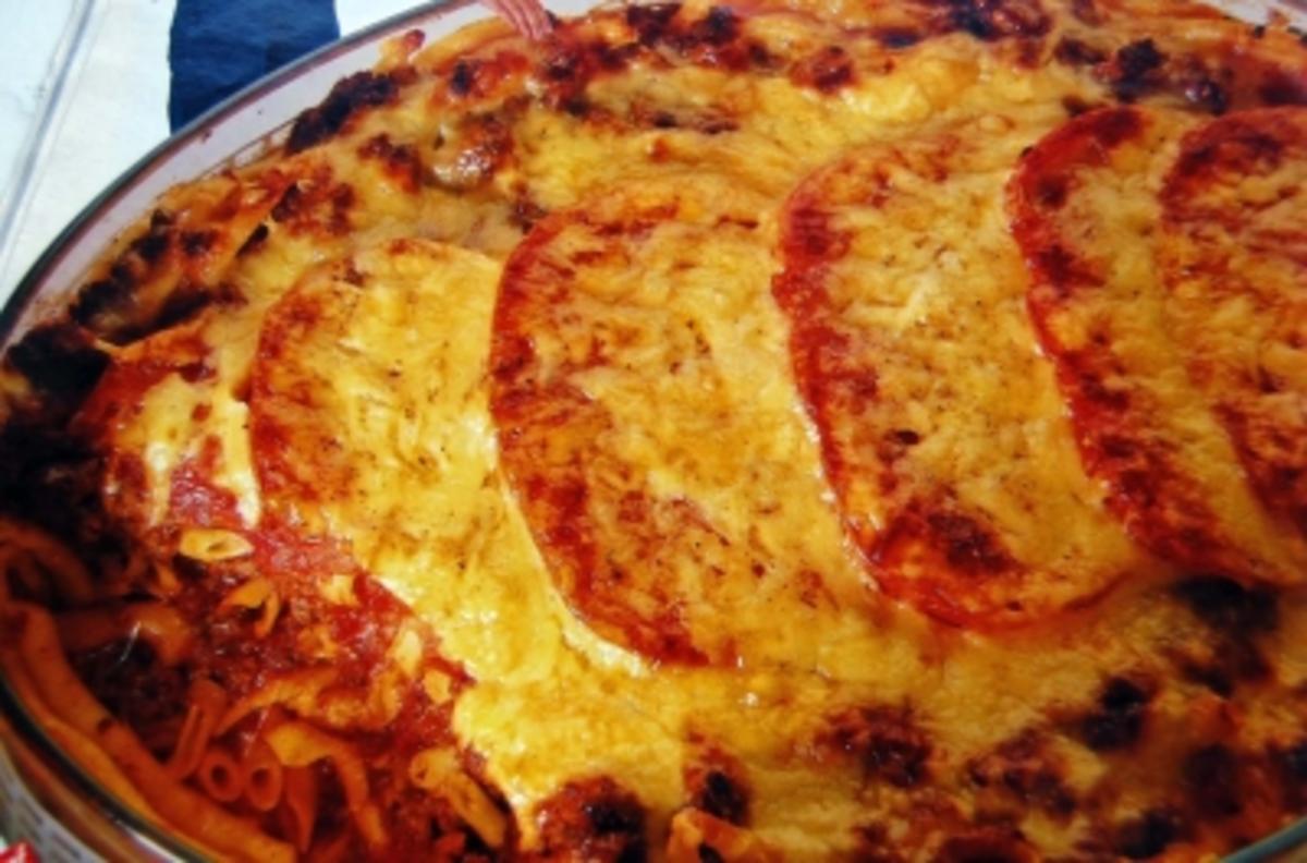 Makkaroni Auflauf - Rezept mit Bild - kochbar.de