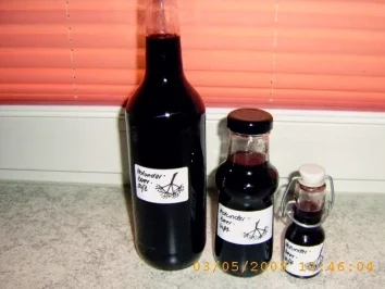 Holunderbeersaft - Rezept