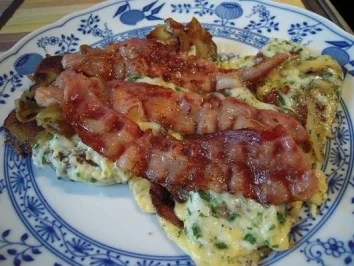 Knusperkartoffeln mit Knusperspeck - Rezept