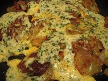 Knusperkartoffeln mit Knusperspeck - Rezept