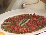 Sardinen mit Walderdbeeren - Rezept