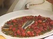 Sardinen mit Walderdbeeren - Rezept