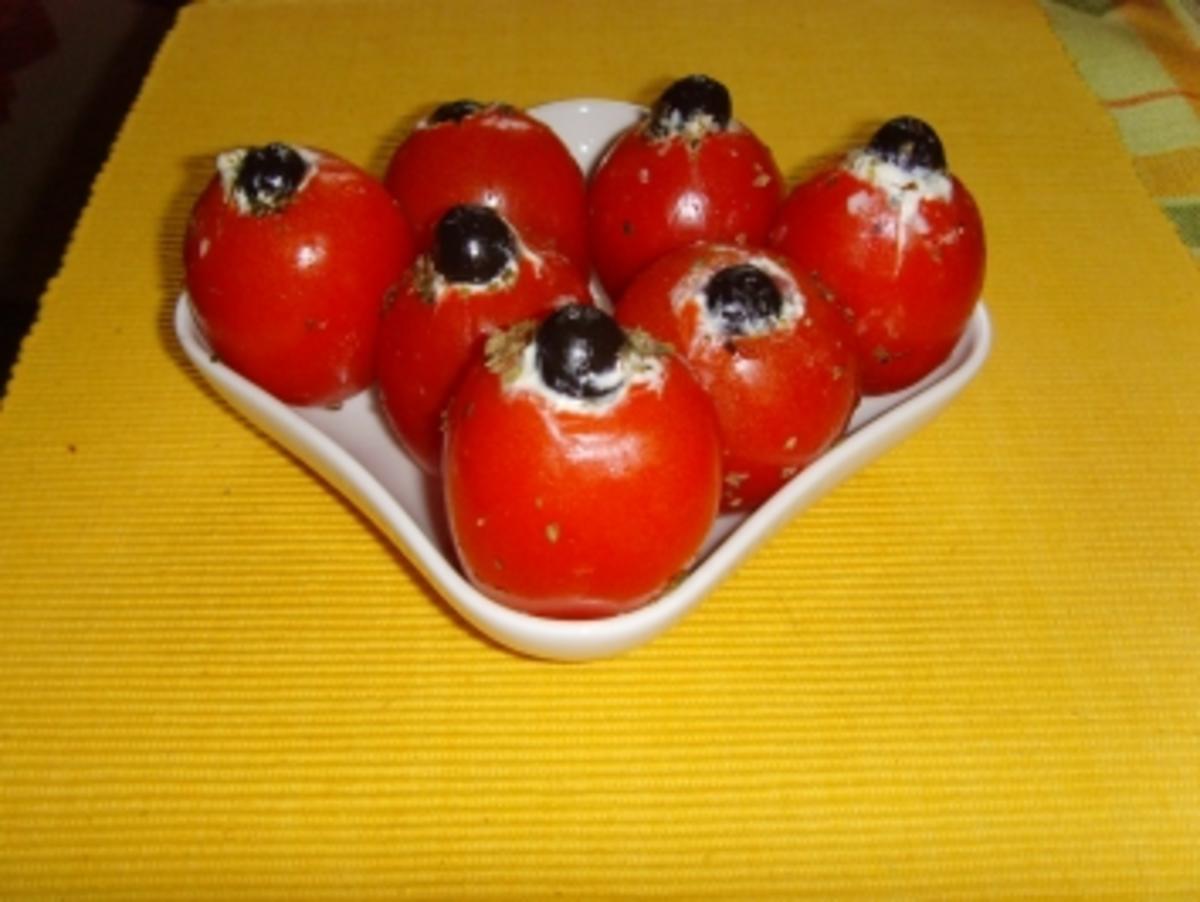 Gefüllte Tomaten.... - Rezept