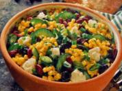 Mais Bohnen Salat - Rezept - Bild Nr. 2