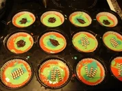 bunte Muffins - Rezept