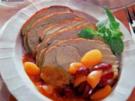 Schweinebraten mit Früchten - Rezept