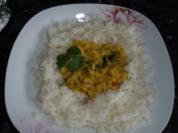 Süßsaures Dal - Rezept