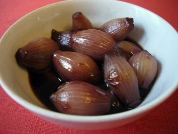 Balsamico Scharlotten - Rezept