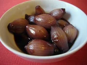 Balsamico Scharlotten - Rezept