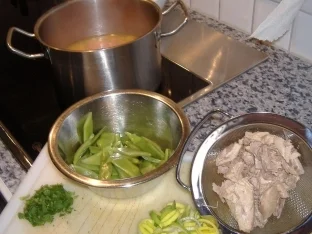 Eintopf von münsterländer Federvieh - Rezept