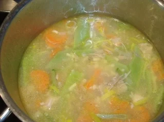 Eintopf von münsterländer Federvieh - Rezept