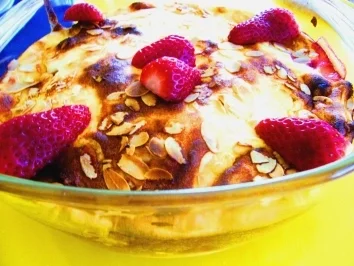 DESSERT: Erdbeer-Auflauf - Rezept - Bild Nr. 2