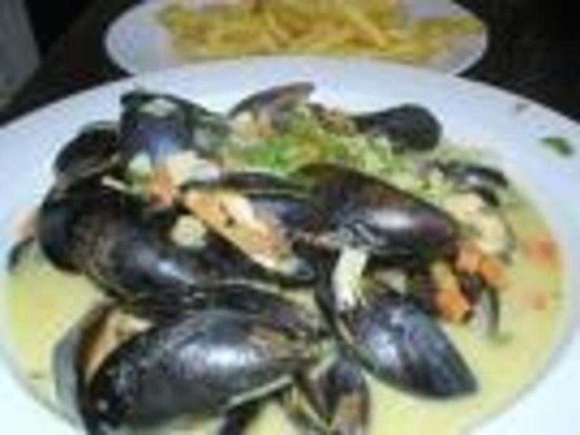 Miesmuscheln auf meine Französische Art - Rezept