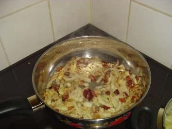 Geschmorte Maronen (Pilze) - Rezept