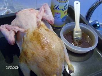 Rezept: Die Ente und ihre Lebkuchensoße Die Ente und ihre Lebkuchensoße - Rezept