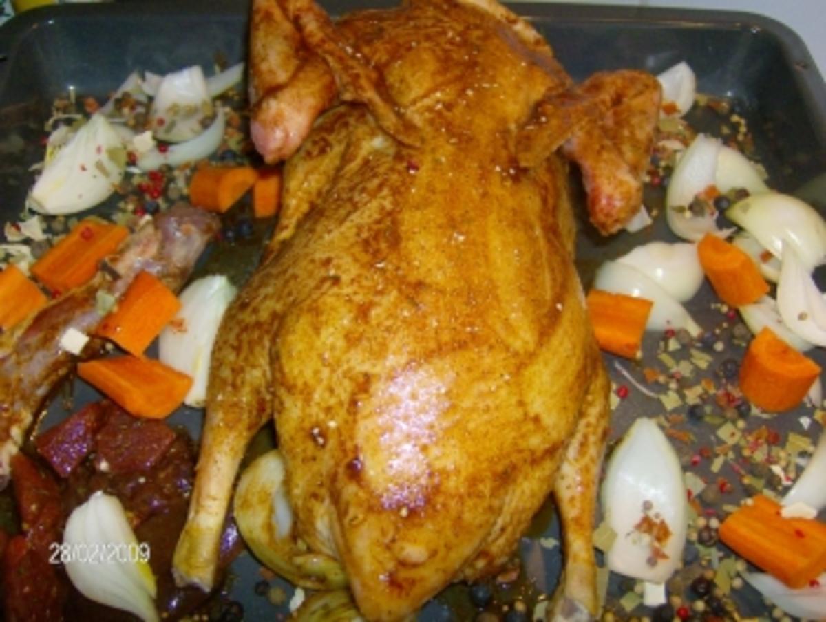 Die Ente und ihre Lebkuchensoße - Rezept
