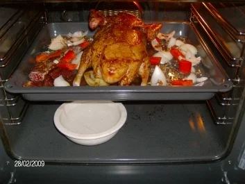 Rezept: Die Ente und ihre Lebkuchensoße Die Ente und ihre Lebkuchensoße - Rezept