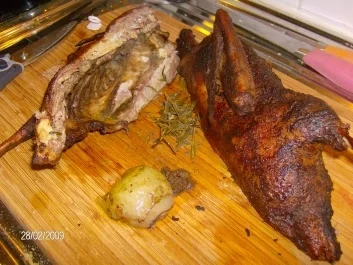 Rezept: Die Ente und ihre Lebkuchensoße Die Ente und ihre Lebkuchensoße - Rezept